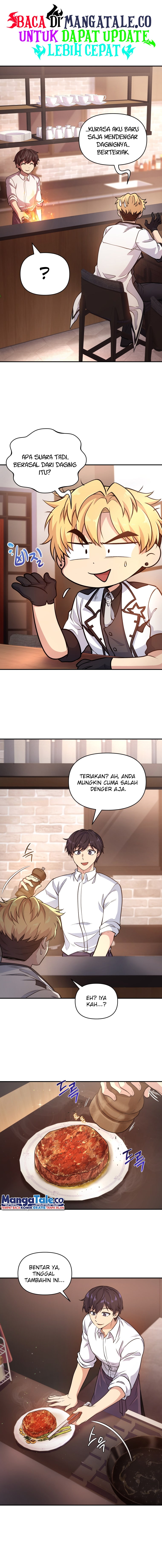Bizzare Restaurant Chapter 3 - halaman 2