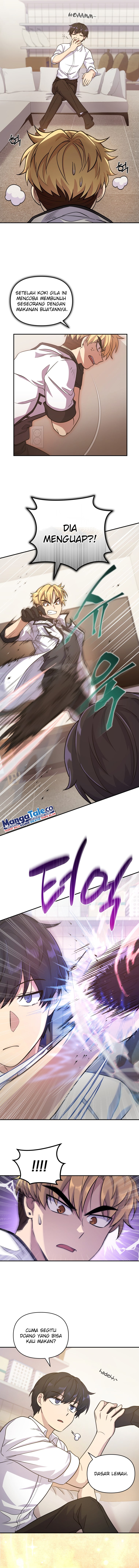 Bizzare Restaurant Chapter 3 - halaman 11