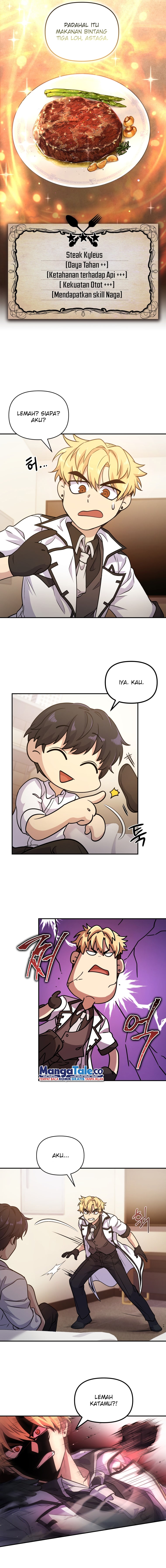 Bizzare Restaurant Chapter 3 - halaman 12