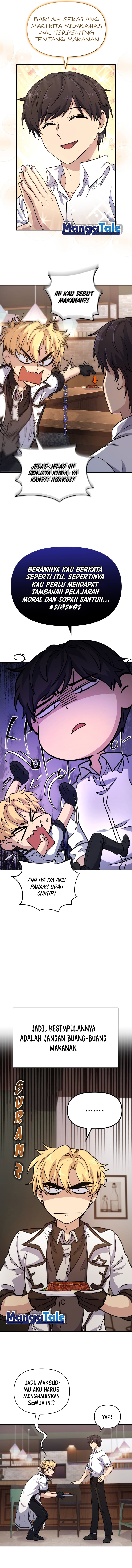 Bizzare Restaurant Chapter 4 - halaman 6