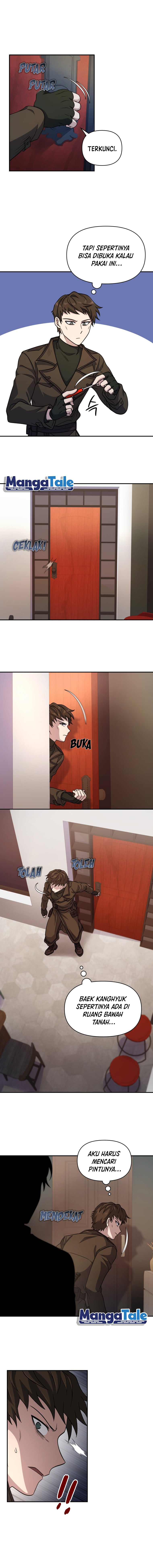 Bizzare Restaurant Chapter 4 - halaman 12