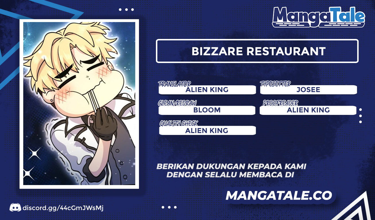 Bizzare Restaurant Chapter 5 - halaman 1
