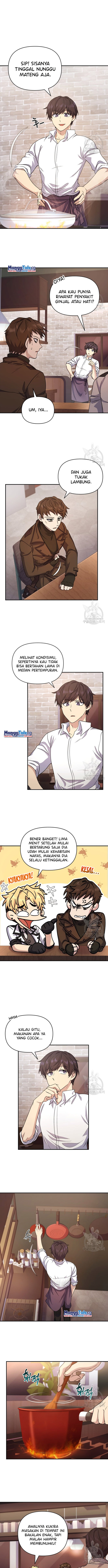 Bizzare Restaurant Chapter 5 - halaman 8