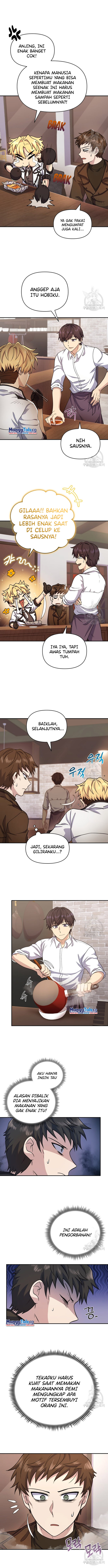 Bizzare Restaurant Chapter 5 - halaman 10