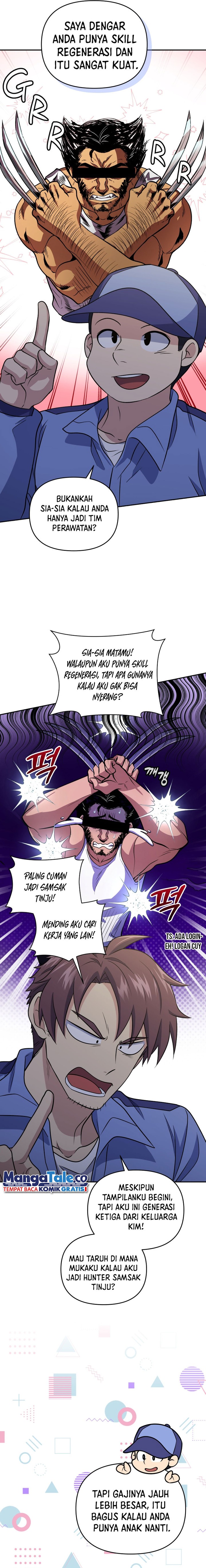 Bizzare Restaurant Chapter 43 - halaman 9