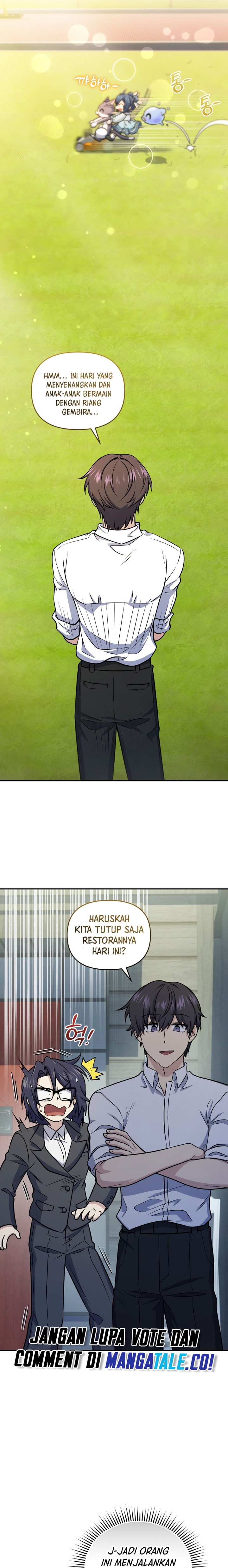 Bizzare Restaurant Chapter 43 - halaman 18