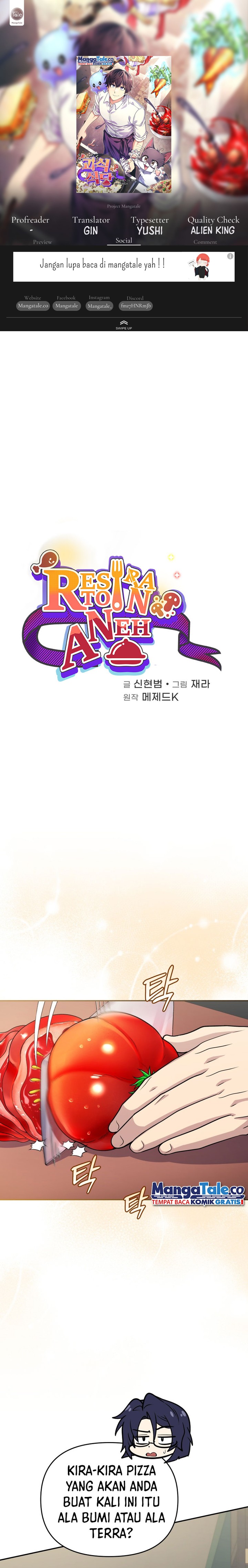 Bizzare Restaurant Chapter 44 - halaman 1