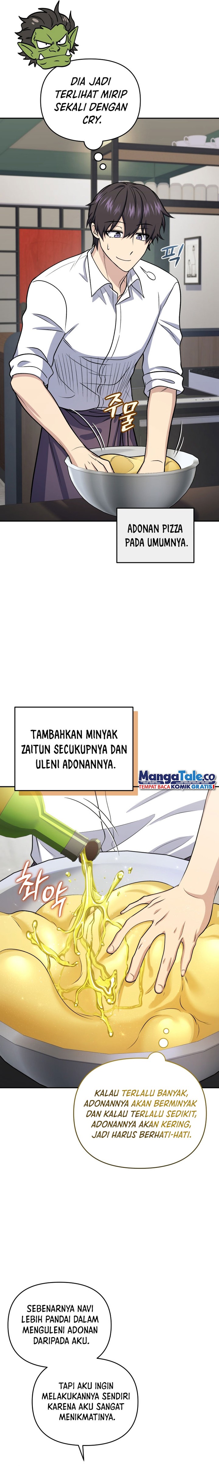 Bizzare Restaurant Chapter 44 - halaman 10