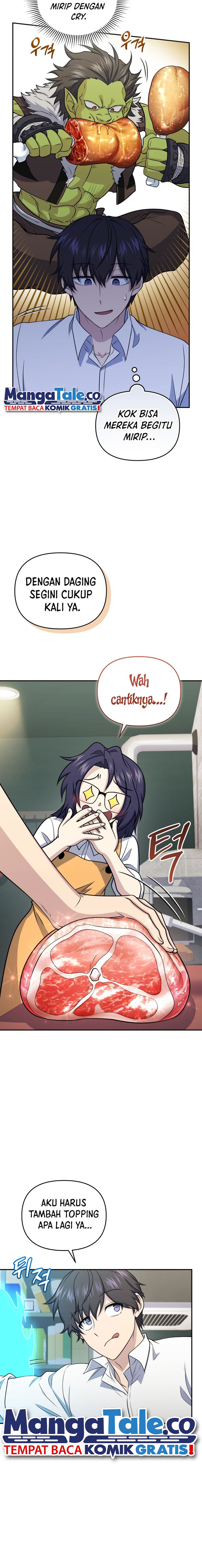 Bizzare Restaurant Chapter 44 - halaman 16