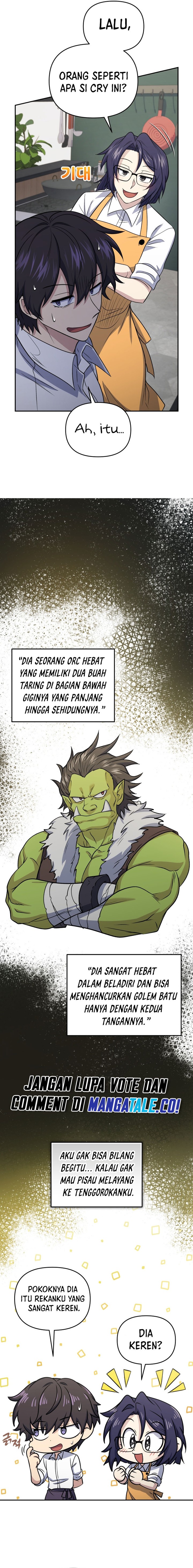 Bizzare Restaurant Chapter 44 - halaman 19