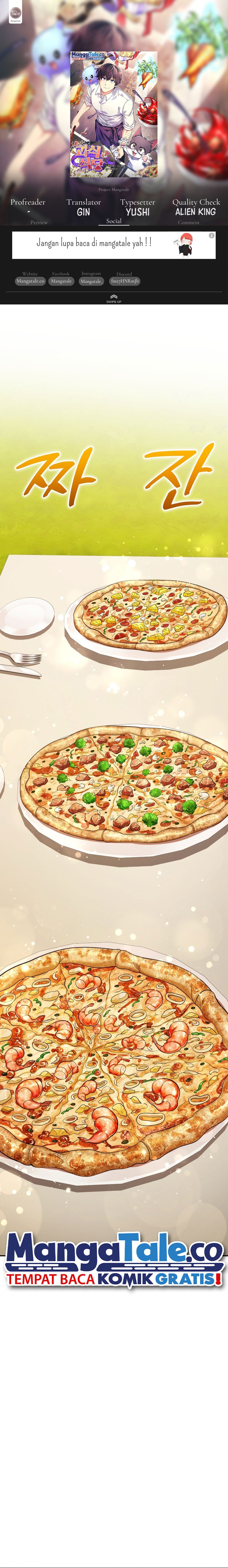 Bizzare Restaurant Chapter 45 - halaman 1