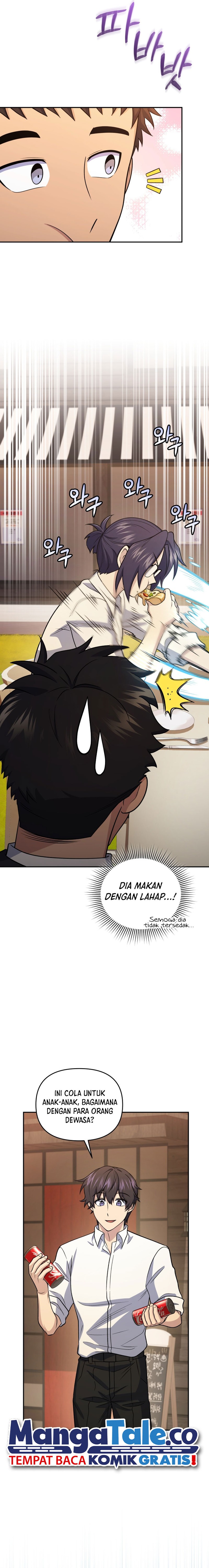 Bizzare Restaurant Chapter 45 - halaman 8