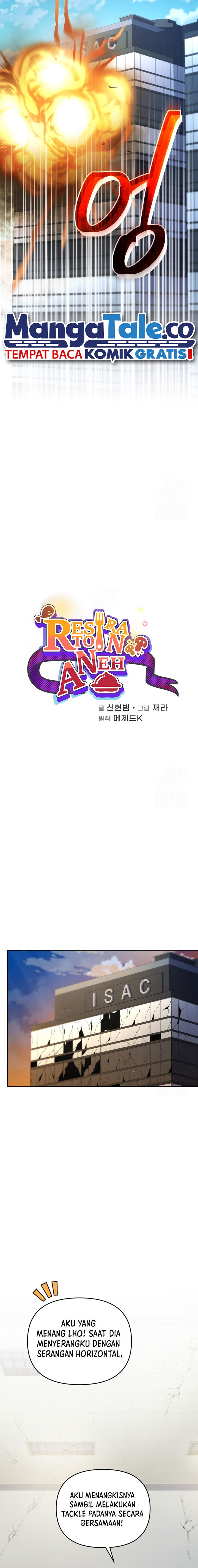 Bizzare Restaurant Chapter 46 - halaman 9