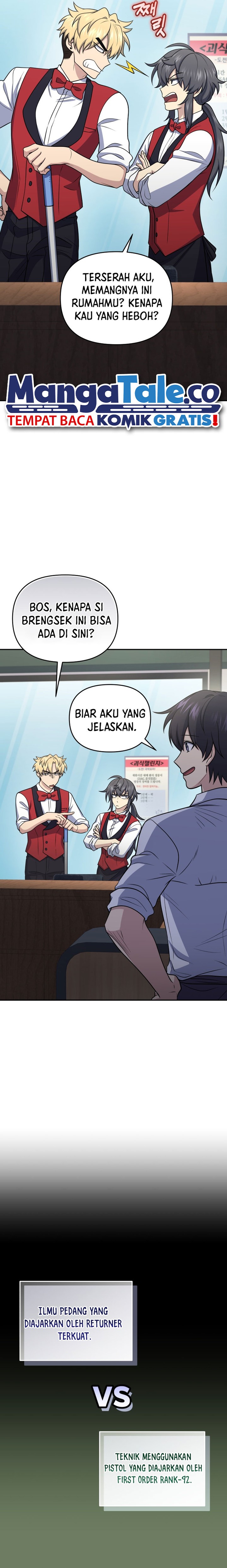 Bizzare Restaurant Chapter 47 - halaman 8