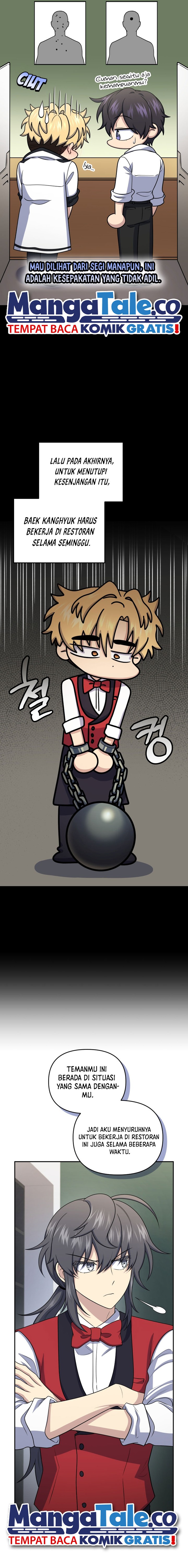 Bizzare Restaurant Chapter 47 - halaman 9