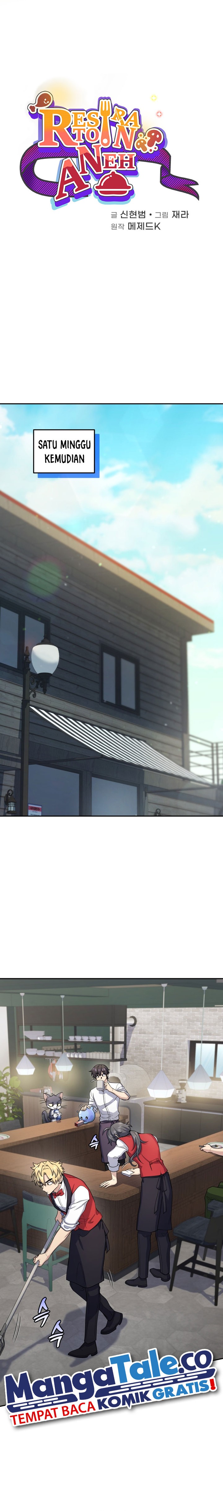 Bizzare Restaurant Chapter 49 - halaman 6