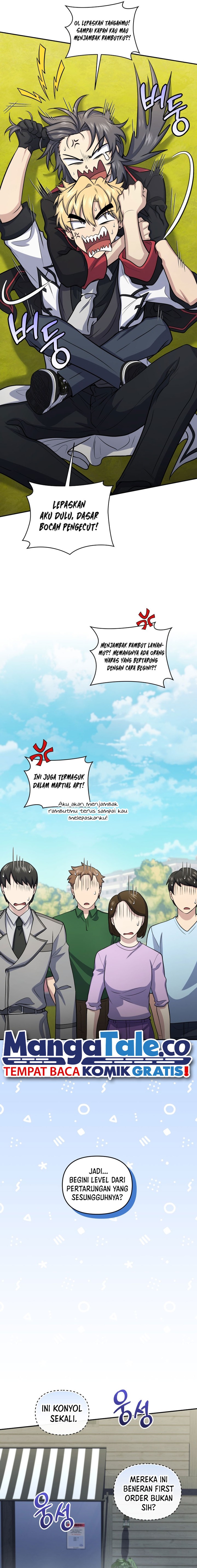 Bizzare Restaurant Chapter 49 - halaman 22