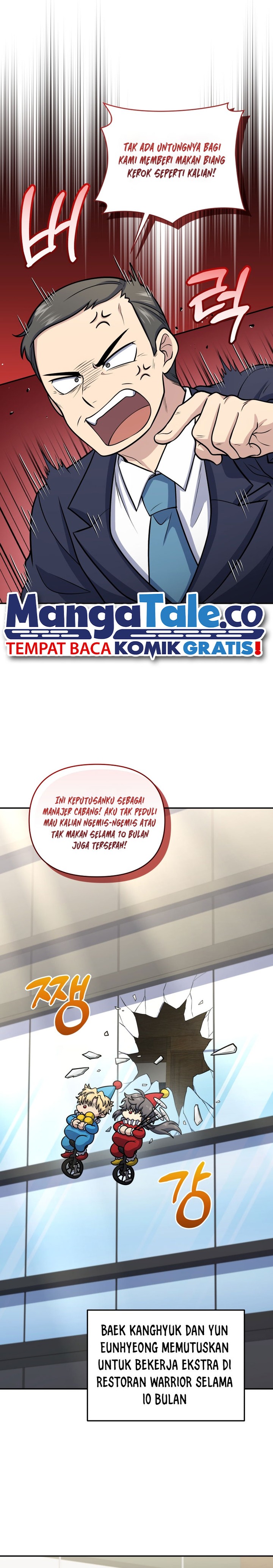 Bizzare Restaurant Chapter 50 - halaman 8