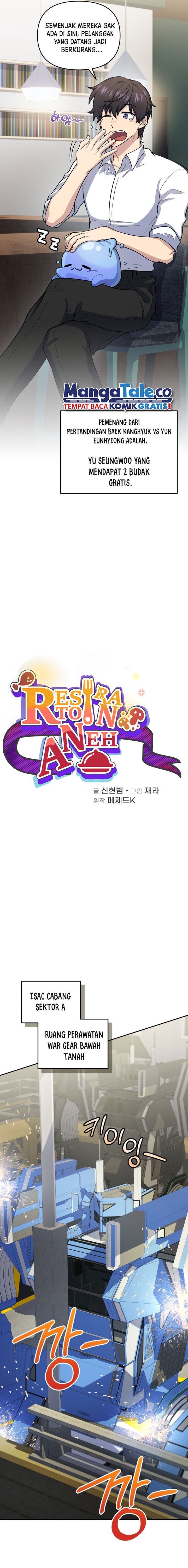 Bizzare Restaurant Chapter 50 - halaman 9