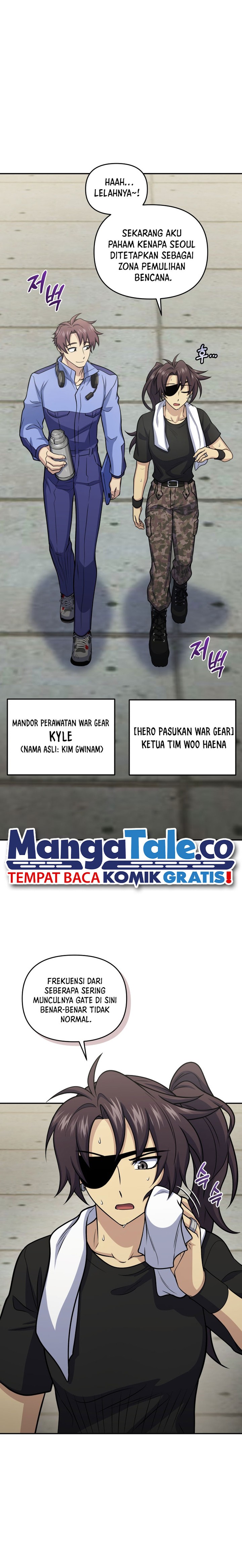Bizzare Restaurant Chapter 50 - halaman 10