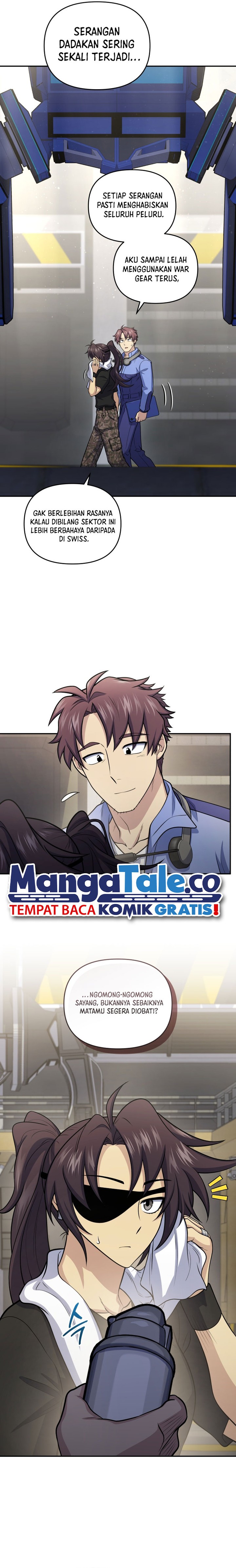 Bizzare Restaurant Chapter 50 - halaman 11