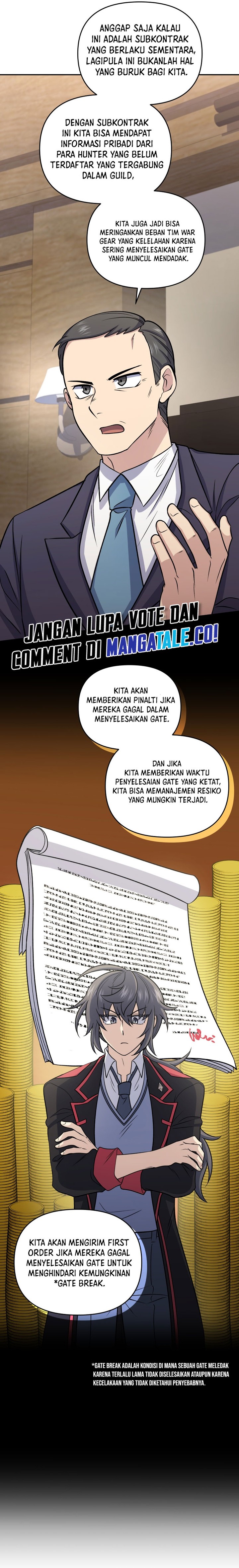 Bizzare Restaurant Chapter 50 - halaman 21