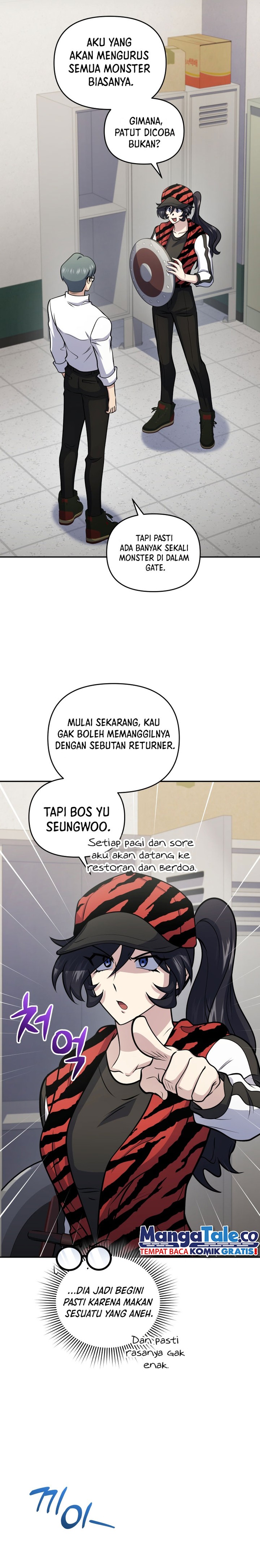 Bizzare Restaurant Chapter 52 - halaman 17