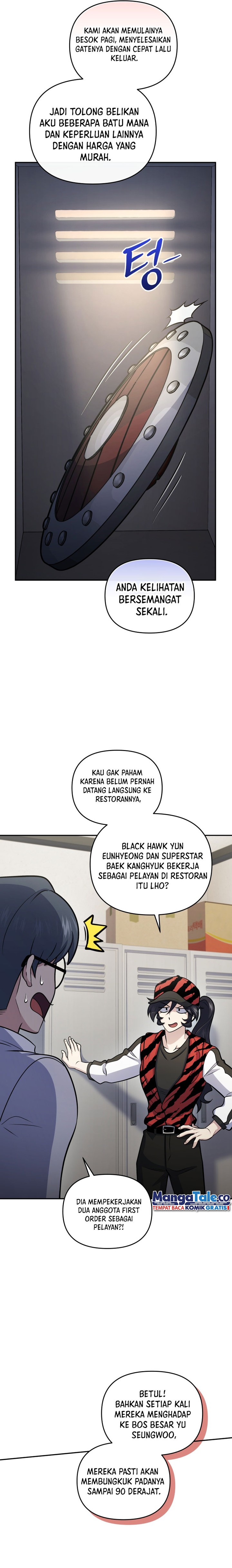 Bizzare Restaurant Chapter 52 - halaman 18