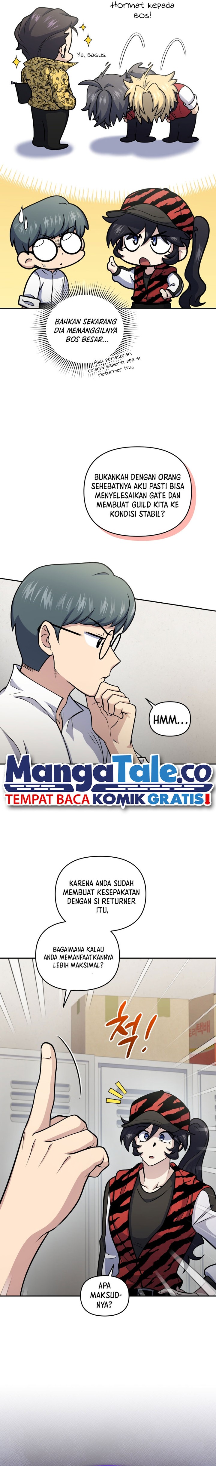 Bizzare Restaurant Chapter 52 - halaman 19
