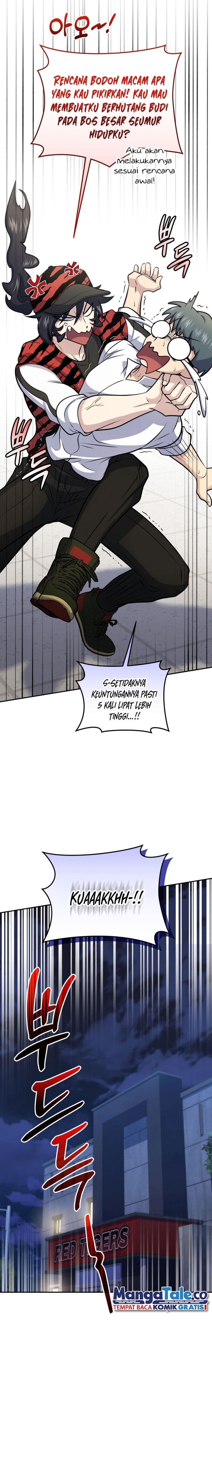 Bizzare Restaurant Chapter 52 - halaman 21