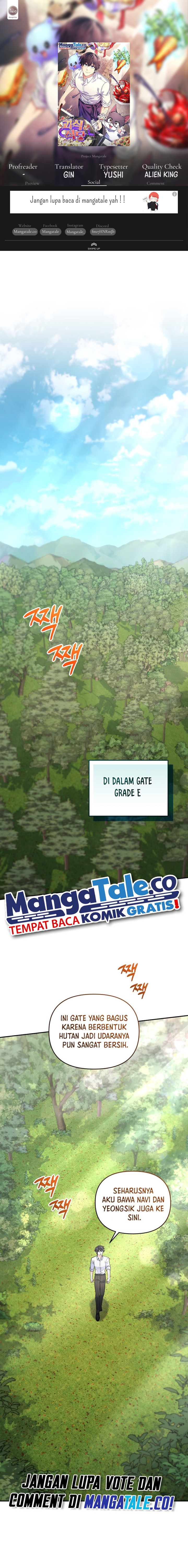 Bizzare Restaurant Chapter 53 - halaman 1