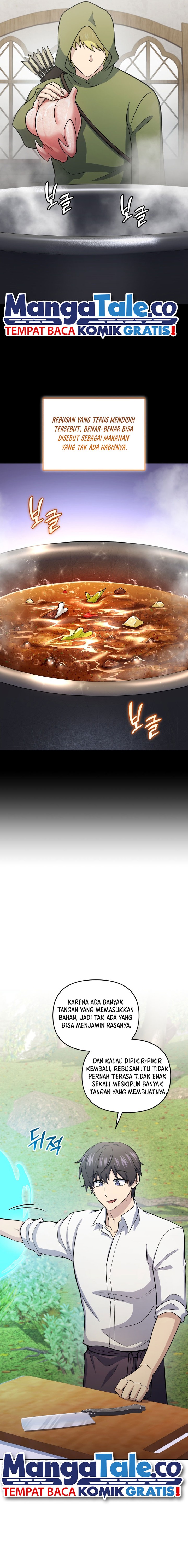 Bizzare Restaurant Chapter 53 - halaman 18