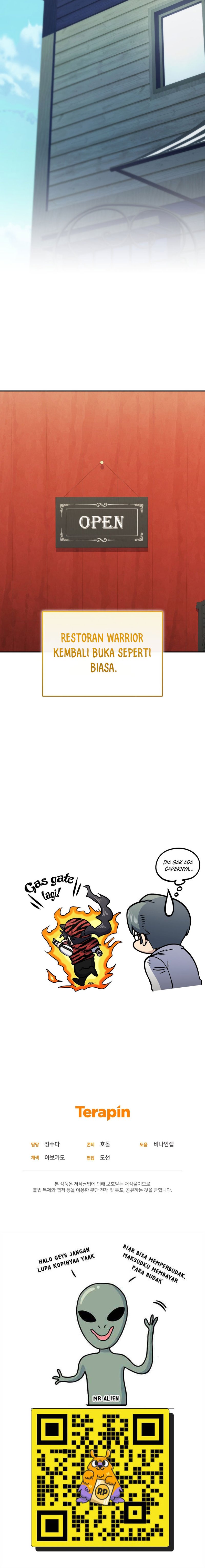 Bizzare Restaurant Chapter 55 - halaman 21