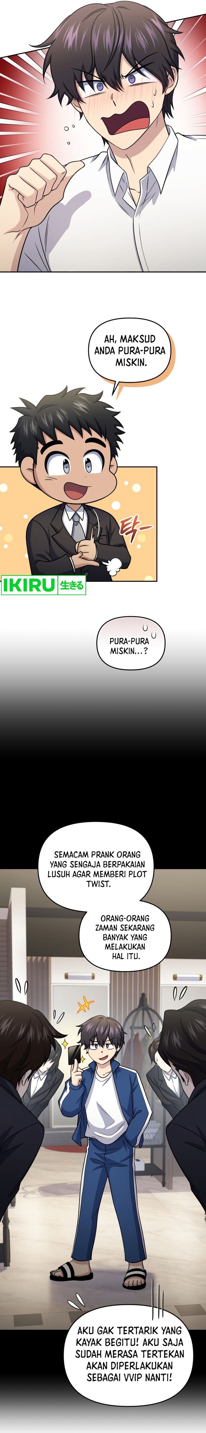 Bizzare Restaurant Chapter 59 - halaman 10