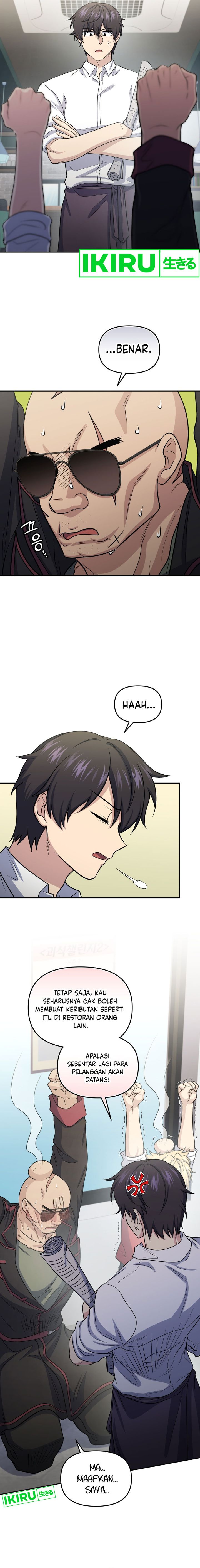 Bizzare Restaurant Chapter 63 - halaman 8