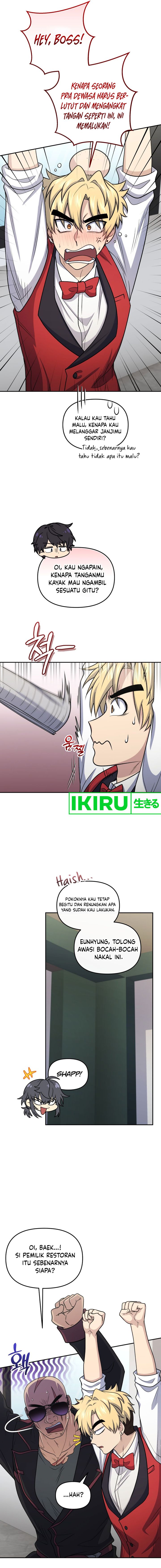 Bizzare Restaurant Chapter 63 - halaman 9