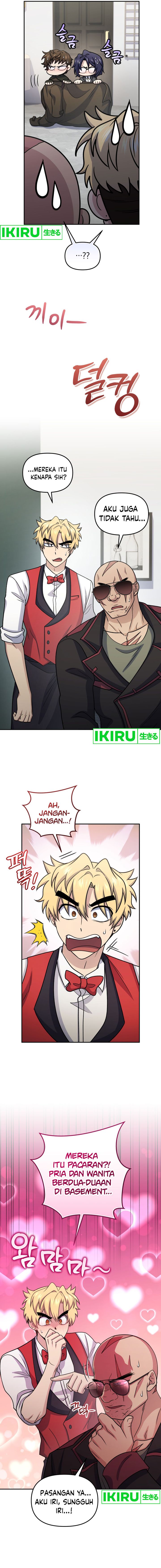 Bizzare Restaurant Chapter 65 - halaman 12