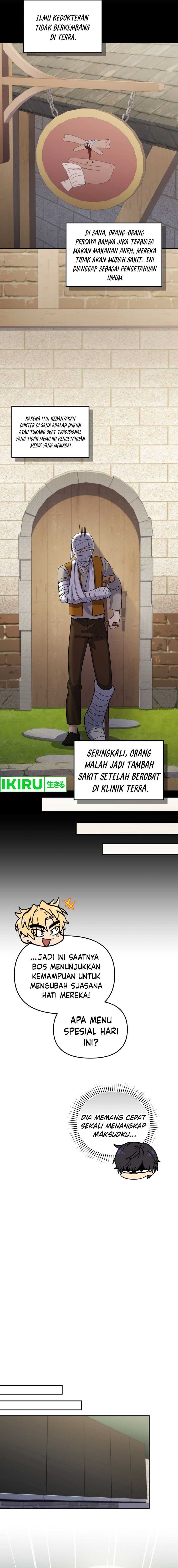 Bizzare Restaurant Chapter 66 - halaman 9