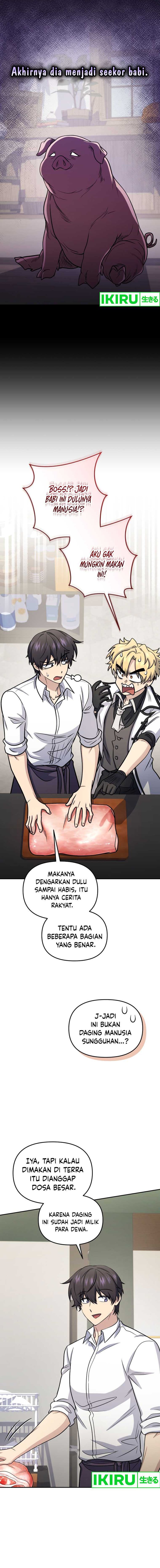 Bizzare Restaurant Chapter 66 - halaman 12