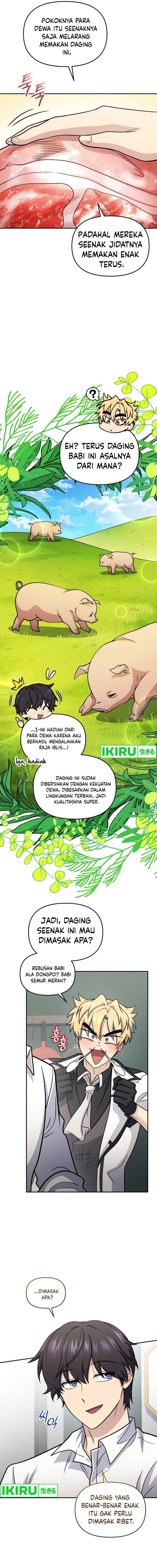 Bizzare Restaurant Chapter 66 - halaman 13