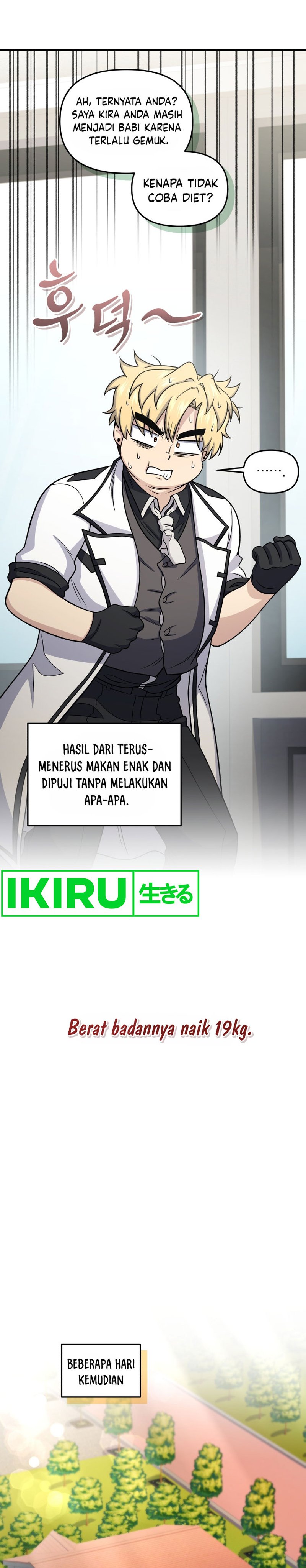 Bizzare Restaurant Chapter 68 - halaman 33