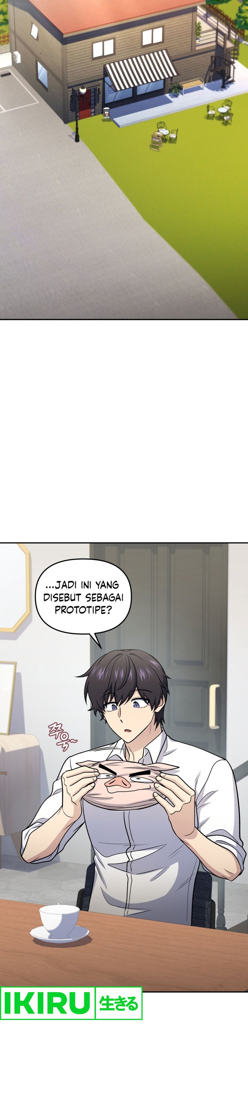 Bizzare Restaurant Chapter 68 - halaman 34