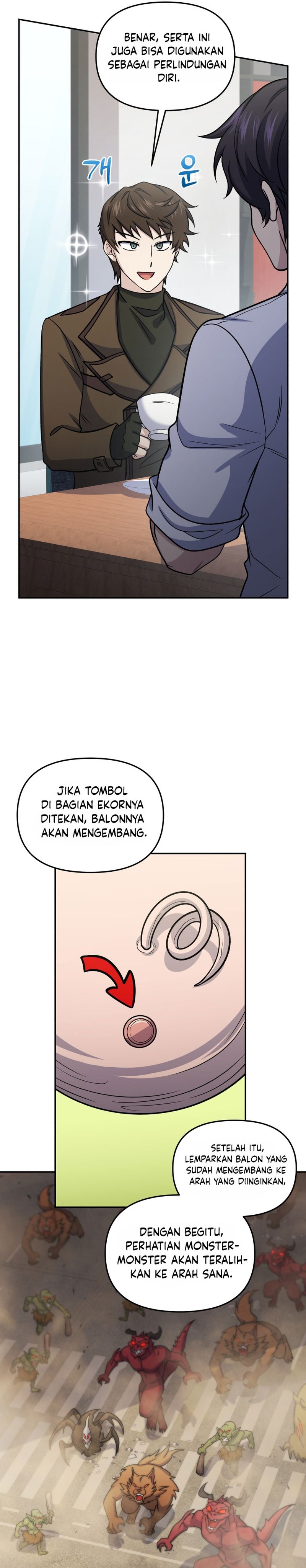 Bizzare Restaurant Chapter 68 - halaman 35