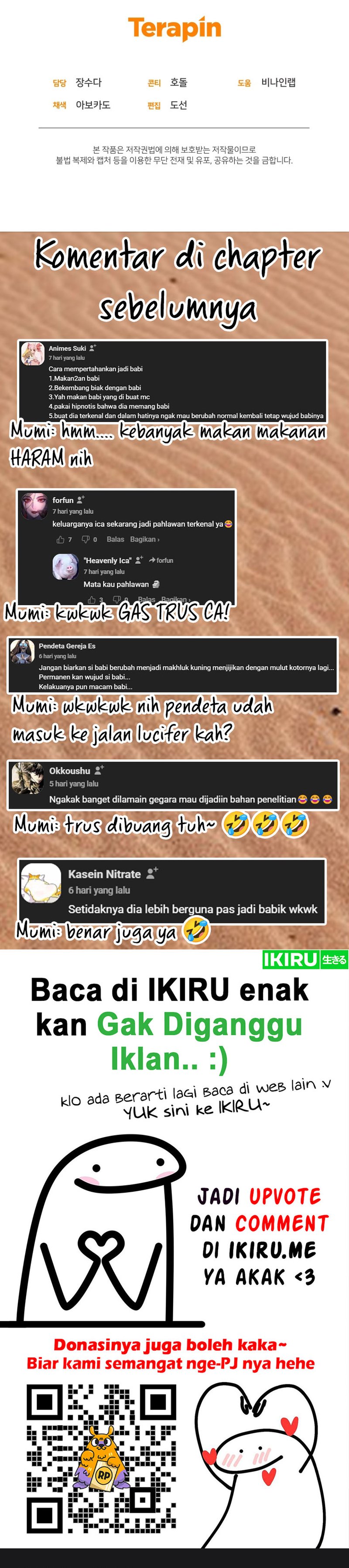 Bizzare Restaurant Chapter 68 - halaman 40