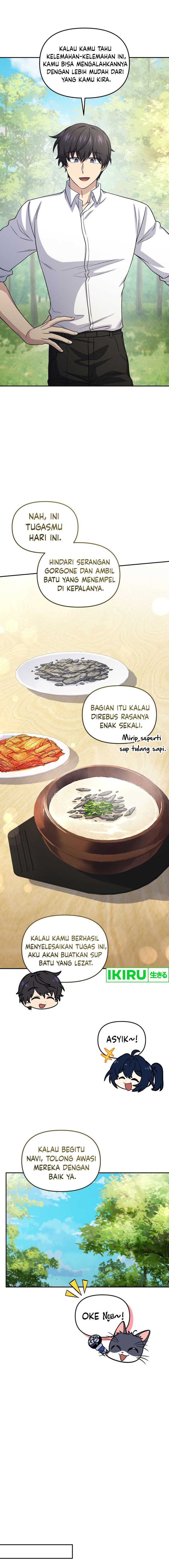 Bizzare Restaurant Chapter 70 - halaman 3