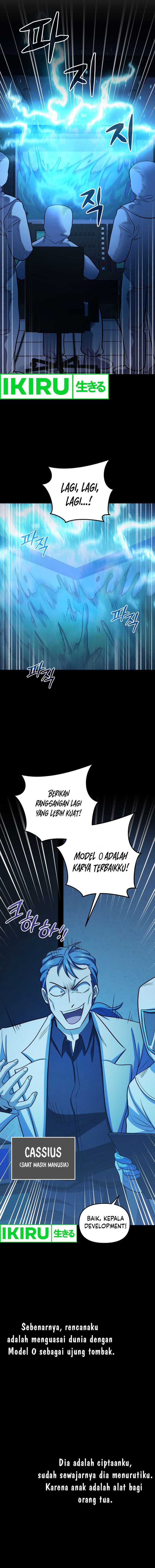 Bizzare Restaurant Chapter 70 - halaman 8