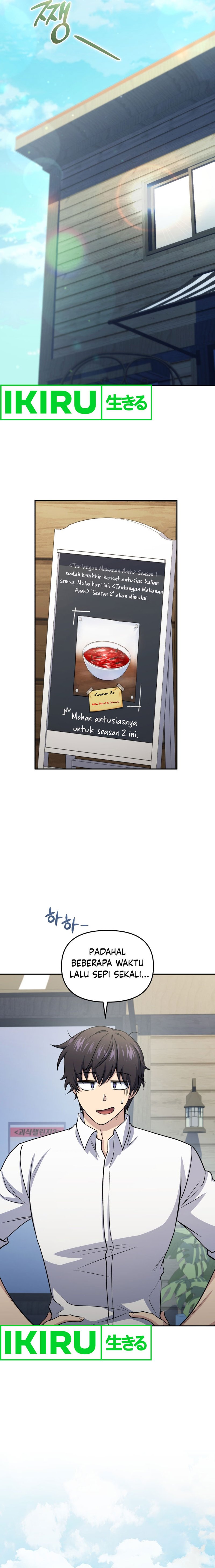 Bizzare Restaurant Chapter 71 - halaman 8
