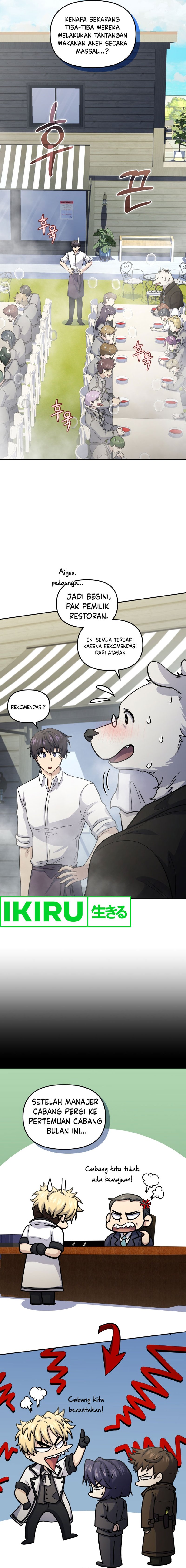 Bizzare Restaurant Chapter 71 - halaman 9