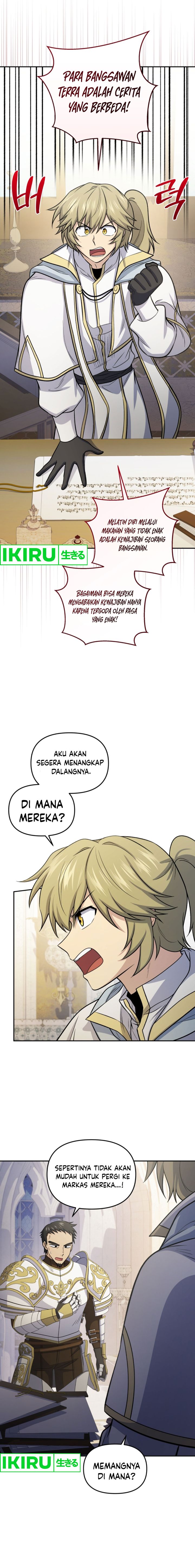 Bizzare Restaurant Chapter 72 - halaman 9