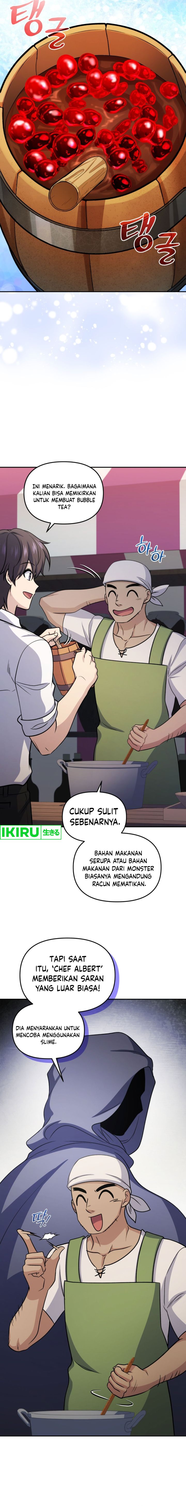 Bizzare Restaurant Chapter 72 - halaman 16